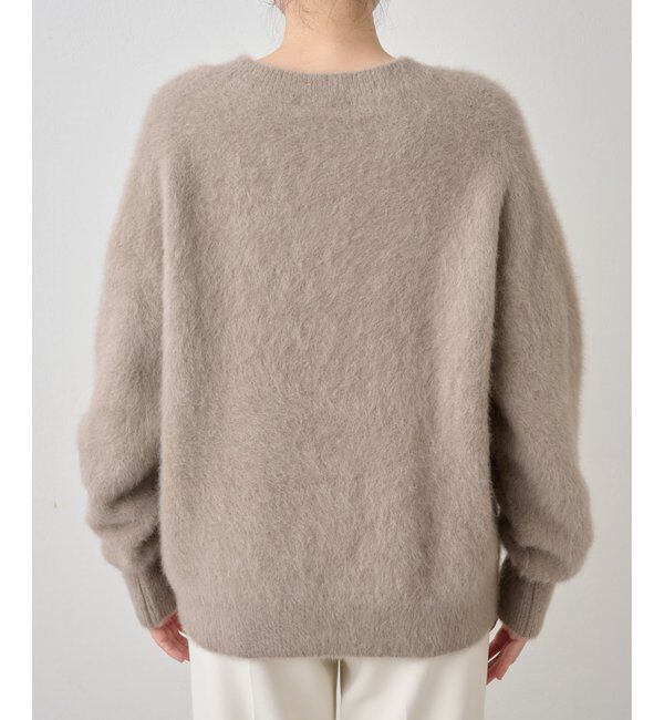  「ファークルーネックプルオーバー」|ニット・セーター|