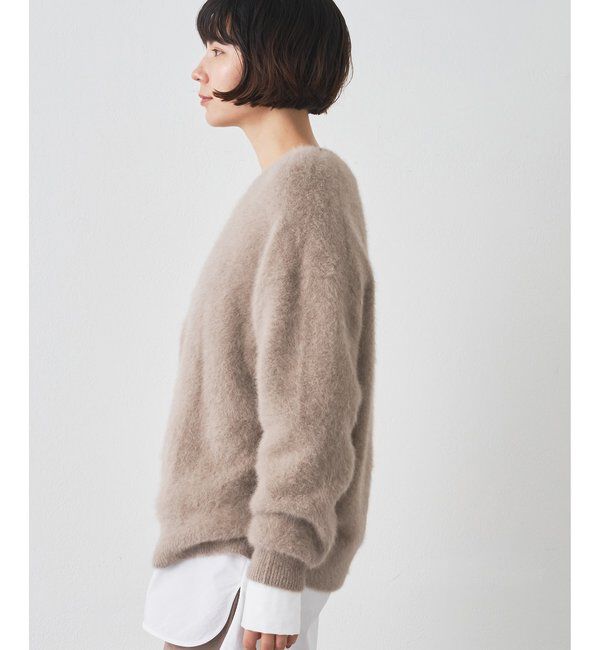  「ファークルーネックプルオーバー」|ニット・セーター|