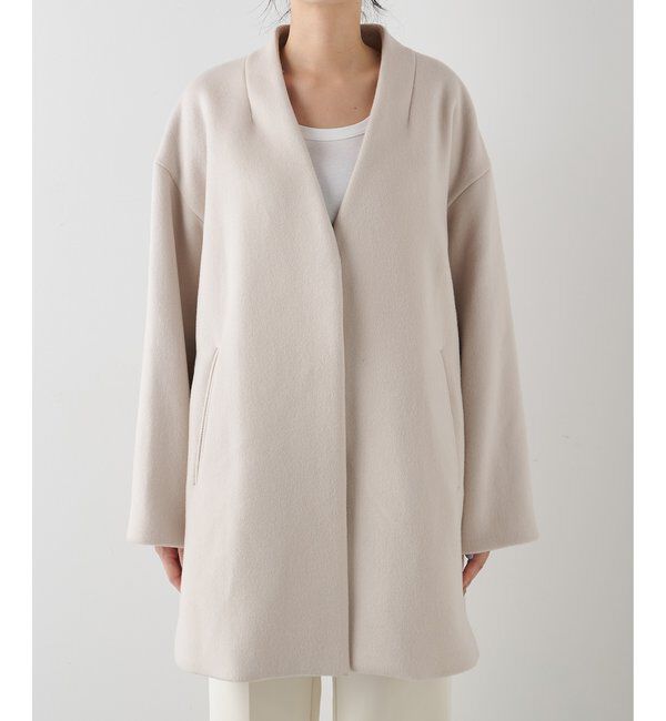  「ダブルビーバーミドルコート」|その他|