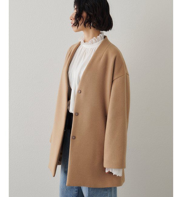  「ダブルビーバーミドルコート」|その他|