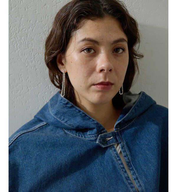  「【インフルエンサーコラボ】ビジューアレンジピアスSV」|リング|