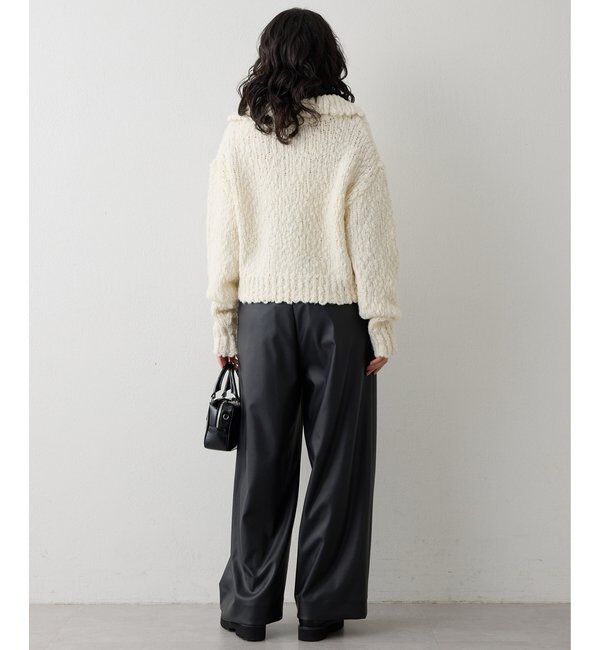  「ローゲージスキッパープルオーバー」|ニット・セーター|