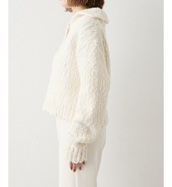  「ローゲージスキッパープルオーバー」|ニット・セーター|