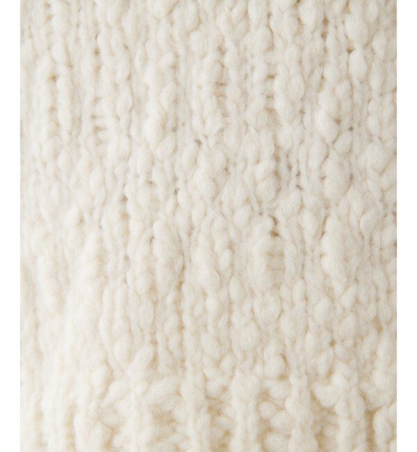  「ローゲージスキッパープルオーバー」|ニット・セーター|