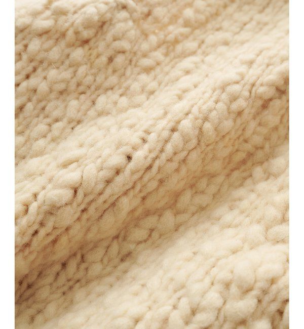  「ローゲージスキッパープルオーバー」|ニット・セーター|