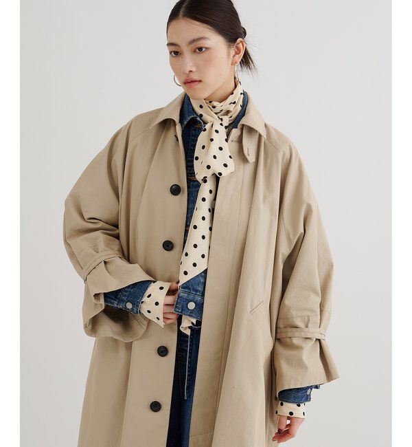  「ポンチョロングコート」|その他|