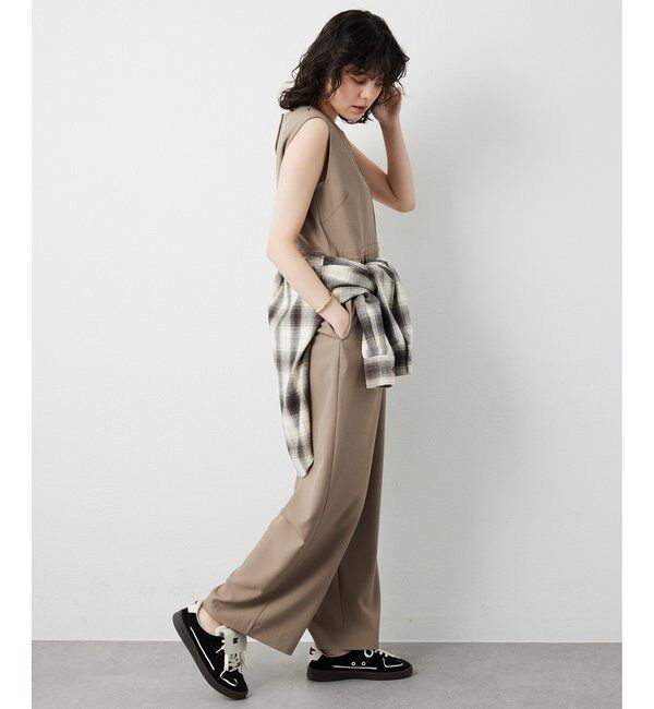 THE PAUSE「【THE PAUSE】ジャケットセットオールインワン」|ワンピース|