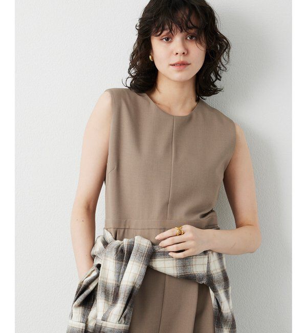 THE PAUSE「【THE PAUSE】ジャケットセットオールインワン」|ワンピース|