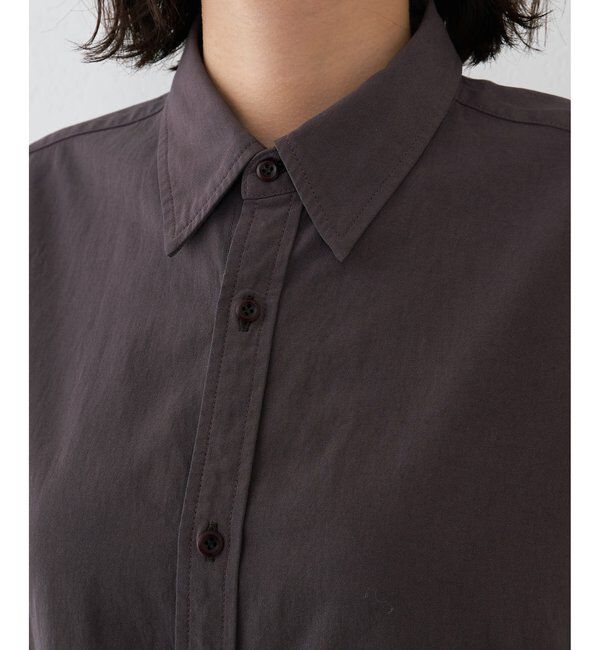 GEMINI「【GEMINI】製品染めシャツ」|シャツ・ブラウス|