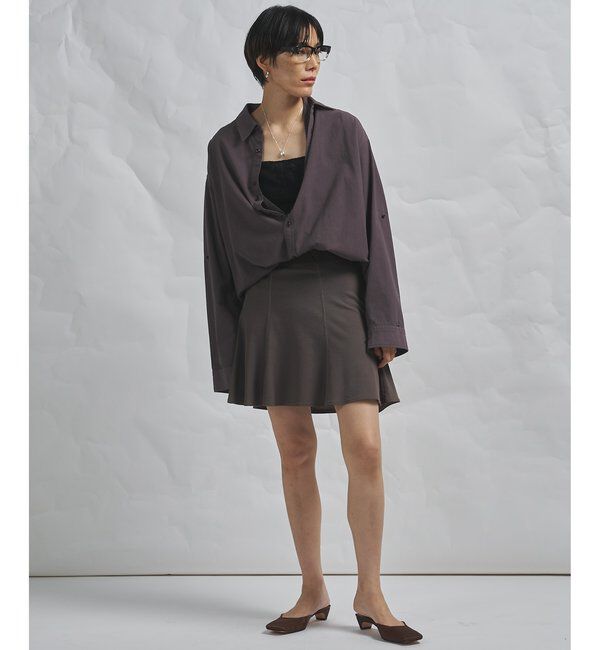 GEMINI「【GEMINI】製品染めシャツ」|シャツ・ブラウス|