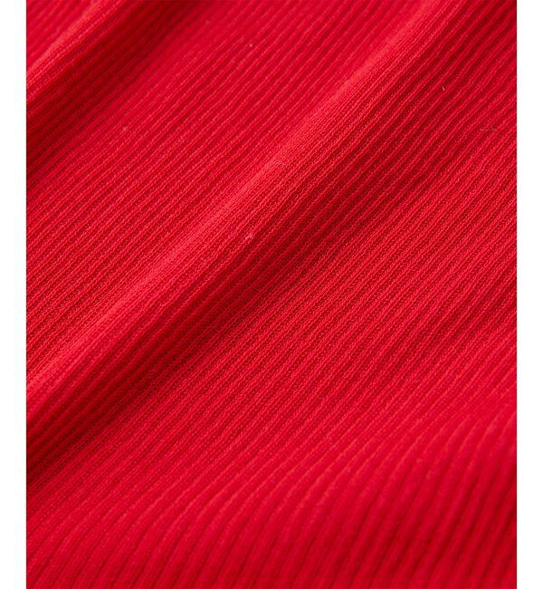  「シアーリブニットプルオーバー」|ニット・セーター|