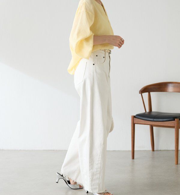  「【累計販売2.５万本】ブルージュデニム」|デニム|