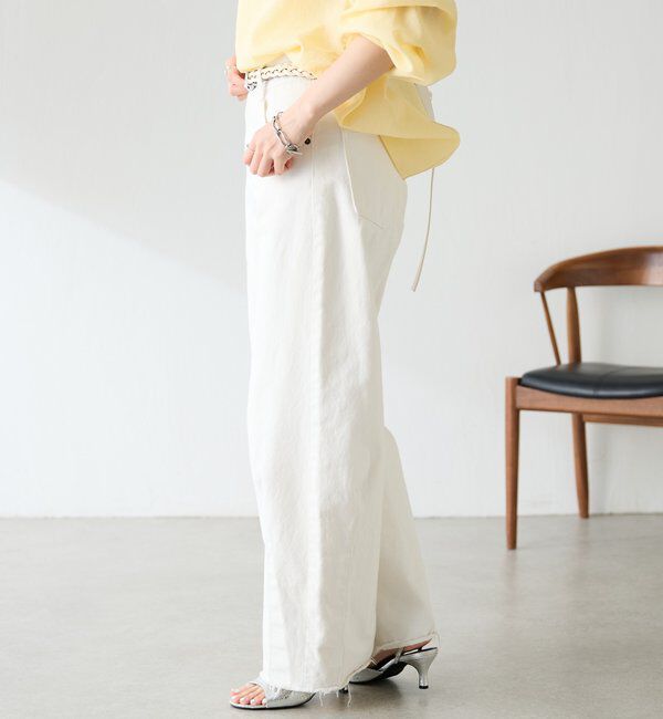  「【累計販売2.５万本】ブルージュデニム」|デニム|