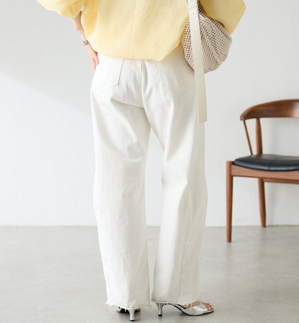  「【累計販売2.５万本】ブルージュデニム」|デニム|