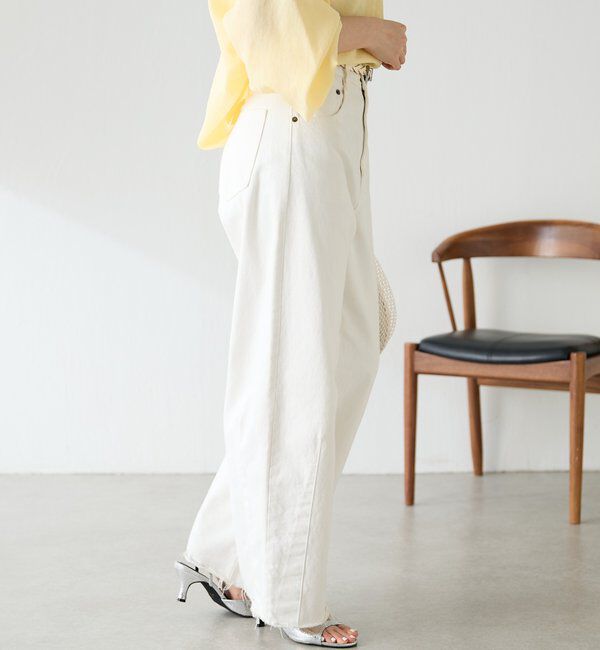  「【累計販売2.５万本】ブルージュデニム」|デニム|