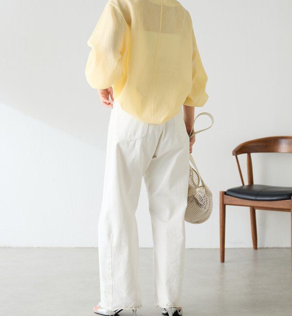  「【累計販売2.５万本】ブルージュデニム」|デニム|