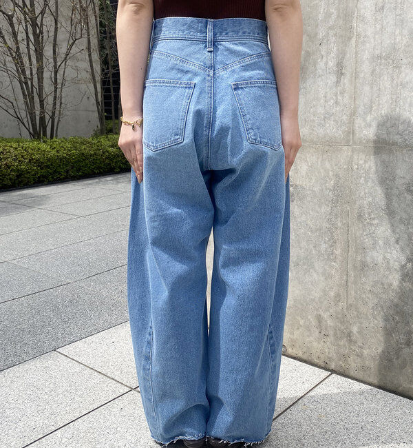  「【累計販売2.５万本】ブルージュデニム」|デニム|