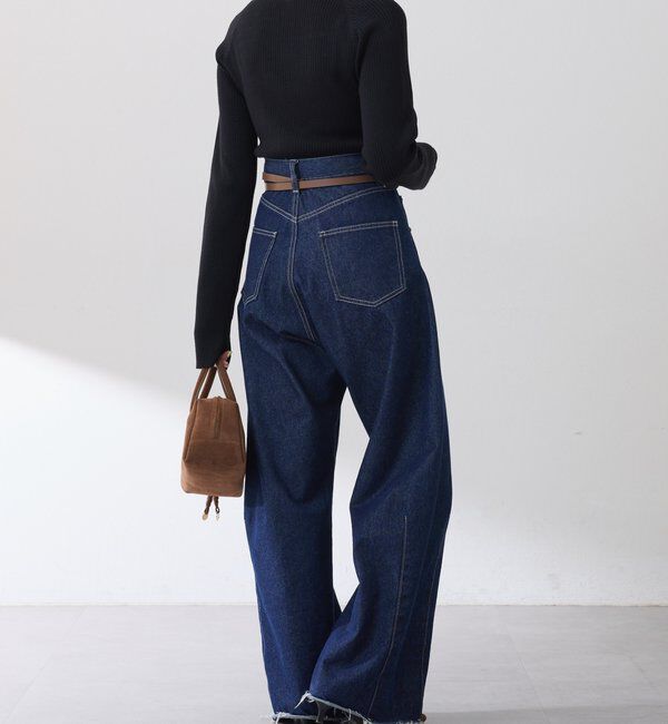  「【累計販売2.５万本】ブルージュデニム」|デニム|