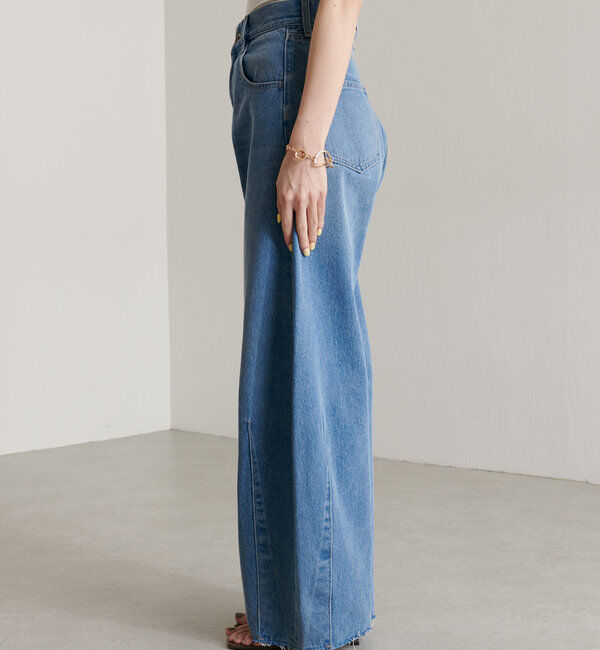  「【累計販売2.５万本】ブルージュデニム」|デニム|