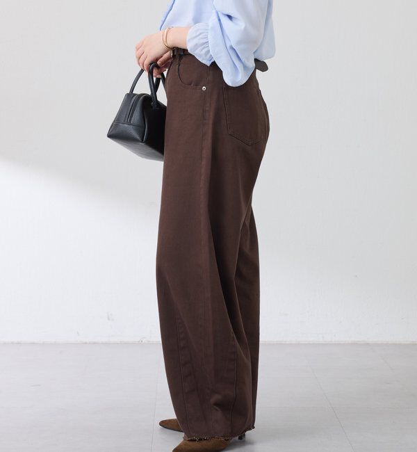  「【累計販売2.５万本】ブルージュデニム」|デニム|