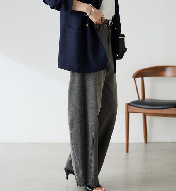  「【累計販売2.５万本】ブルージュデニム」|デニム|