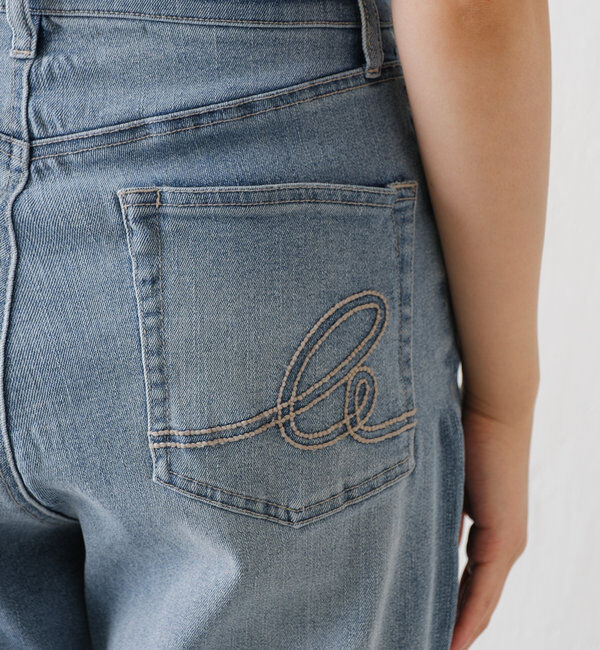  「【4色5サイズ展開/累計販売1.3万超】リラックススーパーワイドデニム」|デニム|