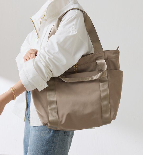  「【強撥水/軽量/キャリーオン】強撥水10ポケットトートバッグ」|トートバッグ|