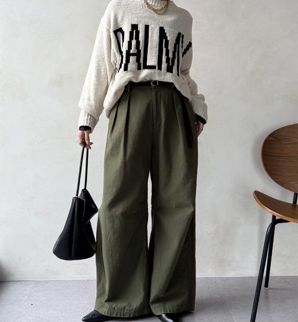  「モールロゴニット」|ニット・セーター|