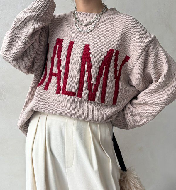 「モールロゴニット」|ニット・セーター|