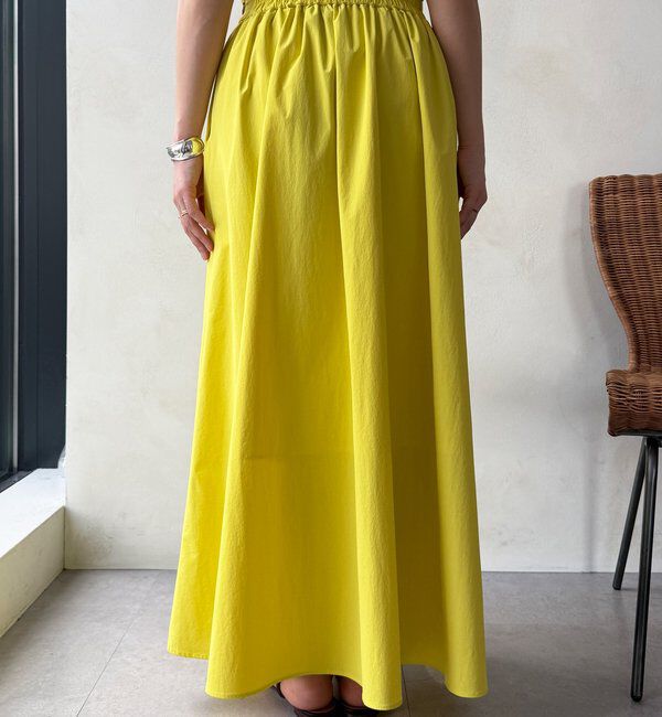  「【WEB限定】ギャザーフレアスカート」|スカート|