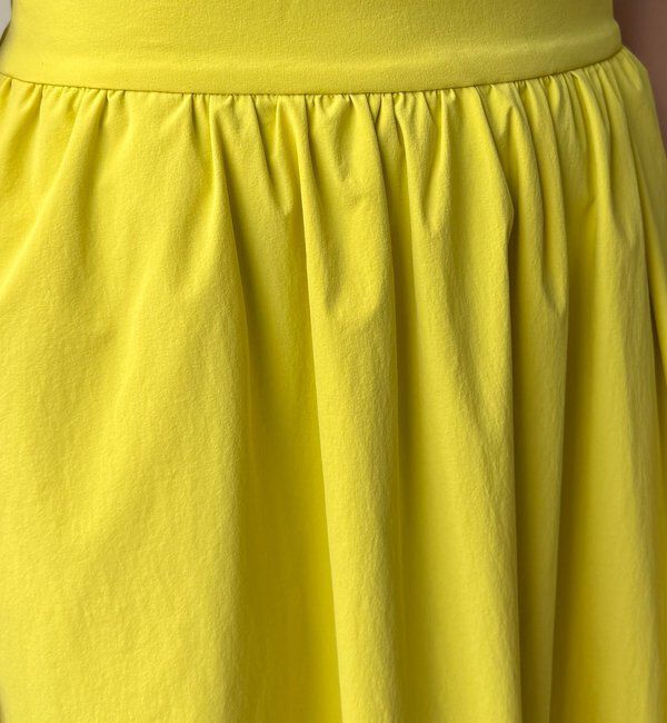  「【WEB限定】ギャザーフレアスカート」|スカート|