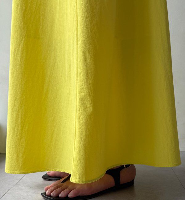  「【WEB限定】ギャザーフレアスカート」|スカート|