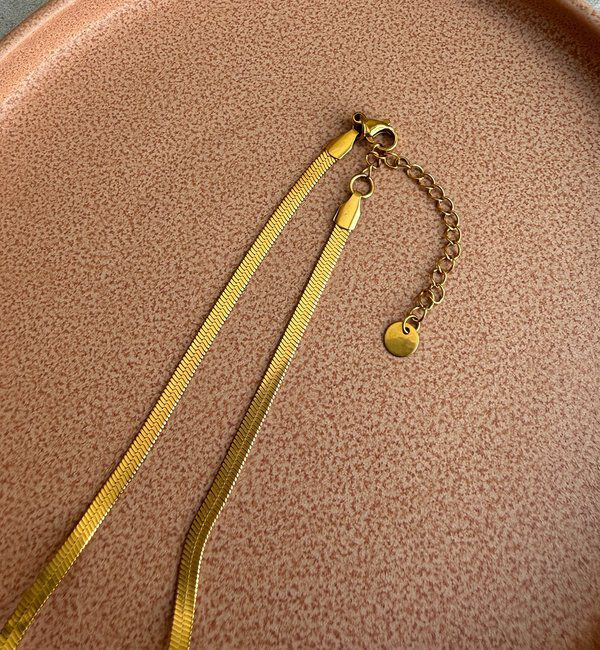  「変形1つパールネックレス」|ネックレス|