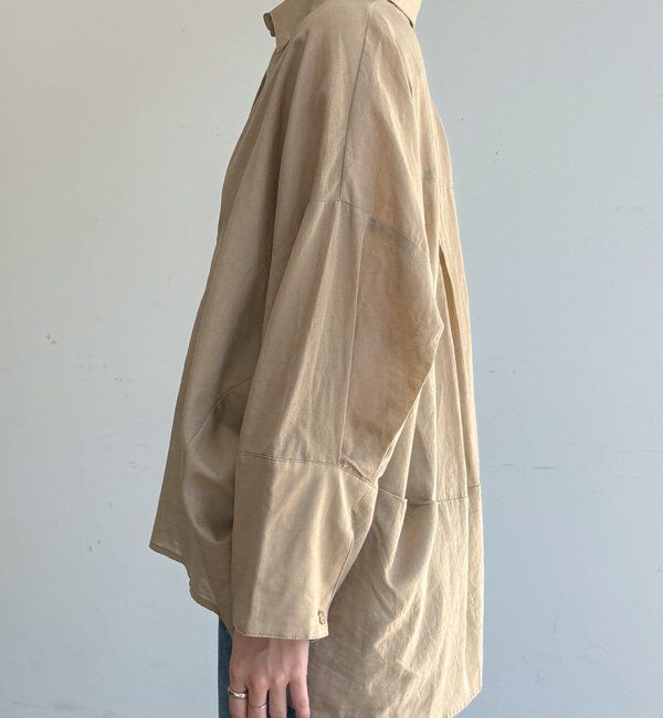  「シアーリネンスキッパーシャツ」|シャツ・ブラウス|