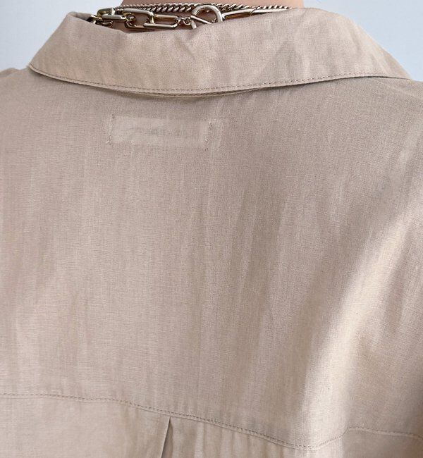  「シアーリネンスキッパーシャツ」|シャツ・ブラウス|