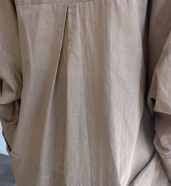  「シアーリネンスキッパーシャツ」|シャツ・ブラウス|