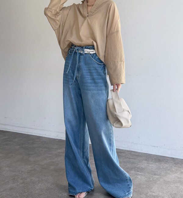  「シアーリネンスキッパーシャツ」|シャツ・ブラウス|