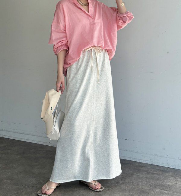  「シアーリネンスキッパーシャツ」|シャツ・ブラウス|