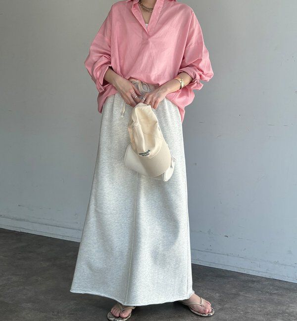  「シアーリネンスキッパーシャツ」|シャツ・ブラウス|