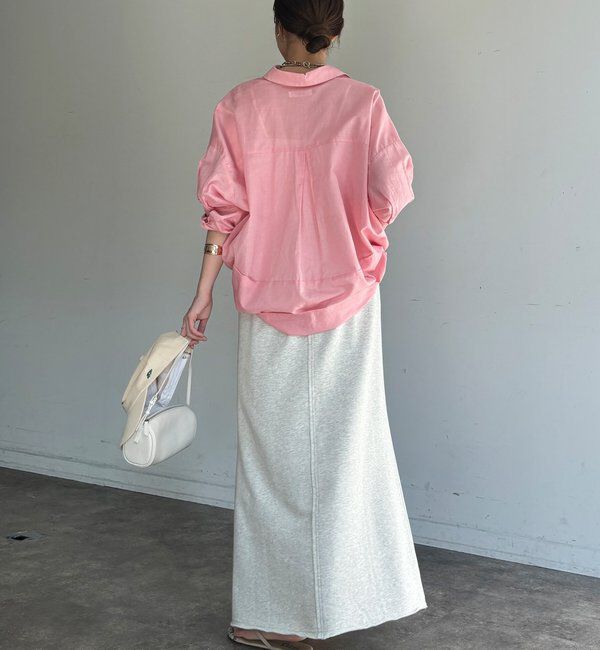  「シアーリネンスキッパーシャツ」|シャツ・ブラウス|