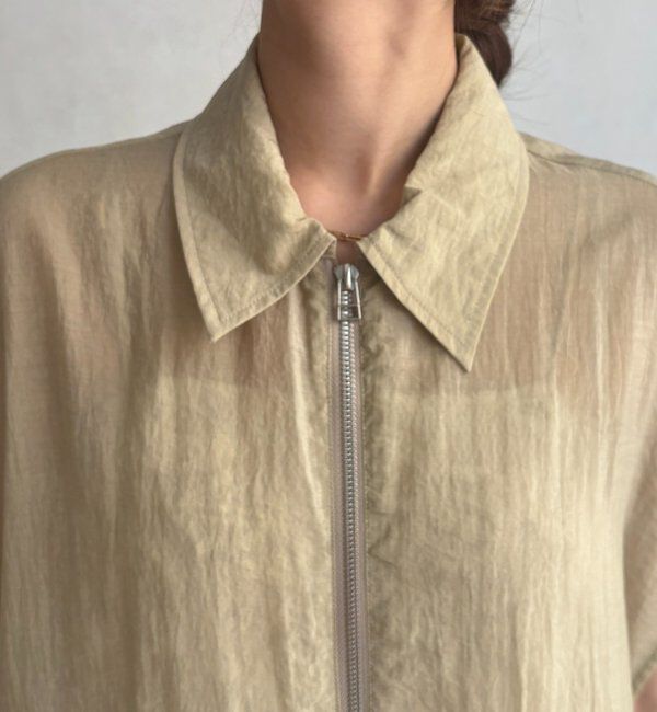  「シアーサファリシャツベスト」|ベスト・ジレ|