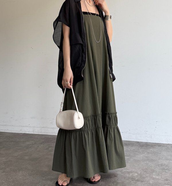  「シアーサファリシャツベスト」|ベスト・ジレ|