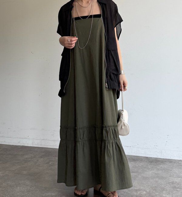  「シアーサファリシャツベスト」|ベスト・ジレ|