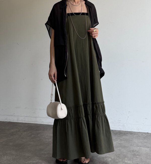  「シアーサファリシャツベスト」|ベスト・ジレ|