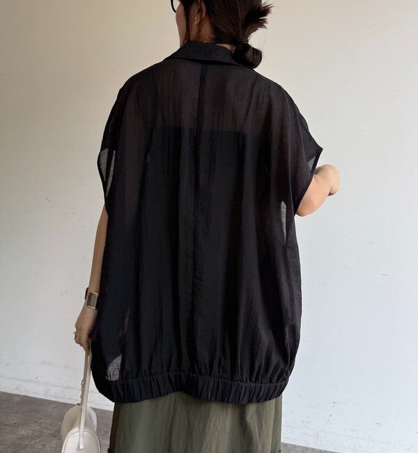  「シアーサファリシャツベスト」|ベスト・ジレ|