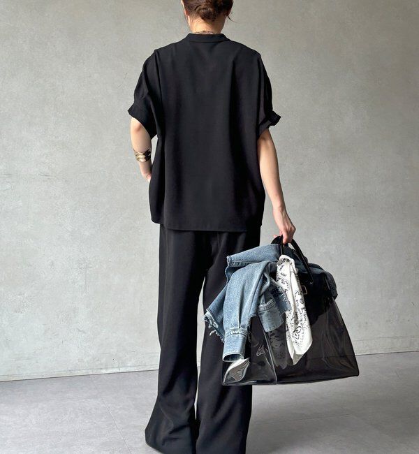  「【WEB限定】接触冷感スキッパーシャツ」|シャツ・ブラウス|