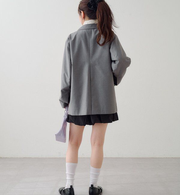  「【バッジ４点SET/ロングシーズン◎】バッジ付きジャケット」|テーラードジャケット|