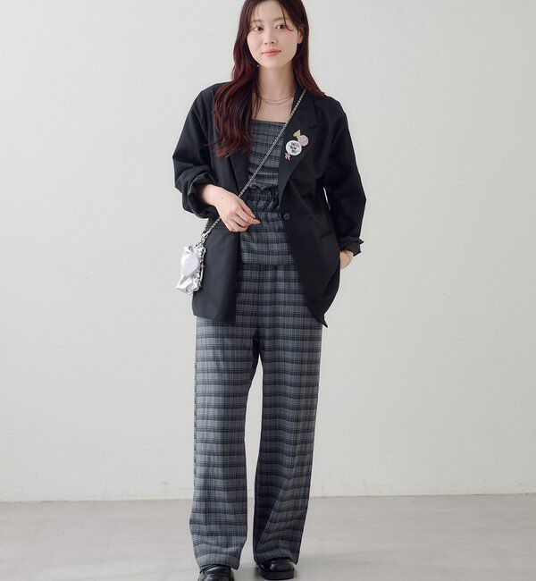  「【バッジ４点SET/ロングシーズン◎】バッジ付きジャケット」|テーラードジャケット|