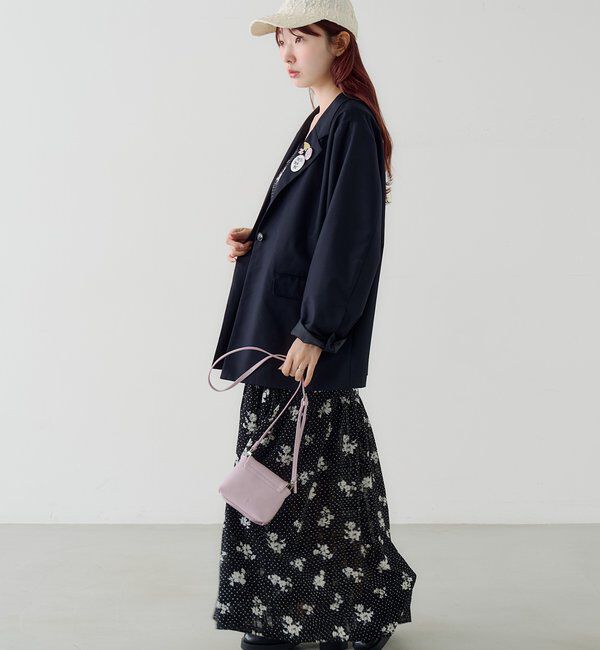  「【バッジ４点SET/ロングシーズン◎】バッジ付きジャケット」|テーラードジャケット|