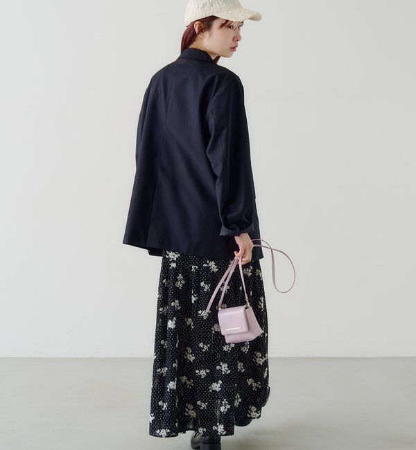  「【バッジ４点SET/ロングシーズン◎】バッジ付きジャケット」|テーラードジャケット|